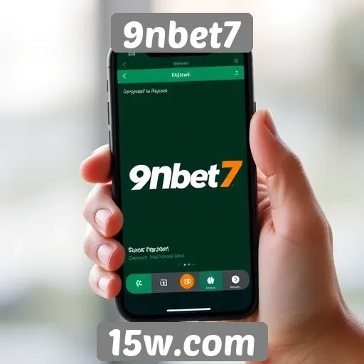 Experiência do usuário no 9nbet7 em dispositivos móveis